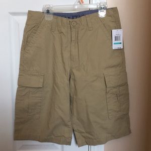 NEW Nautica lightweight cargo shorts